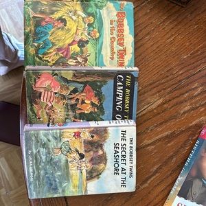 3 Bobbsey Twins books